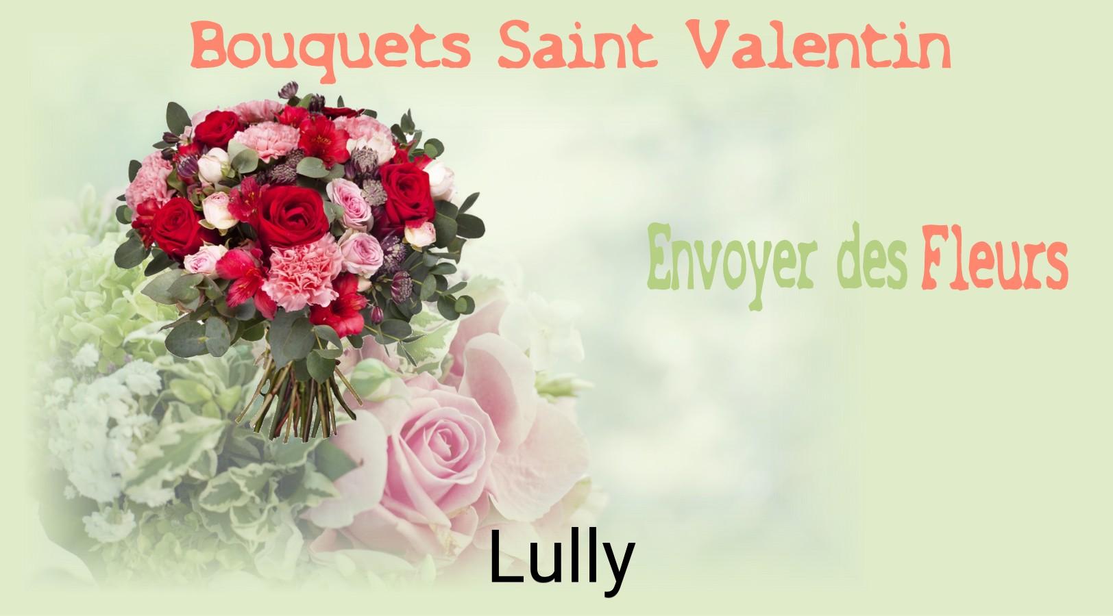 Roses de Saint-Valentin livrées à Lully