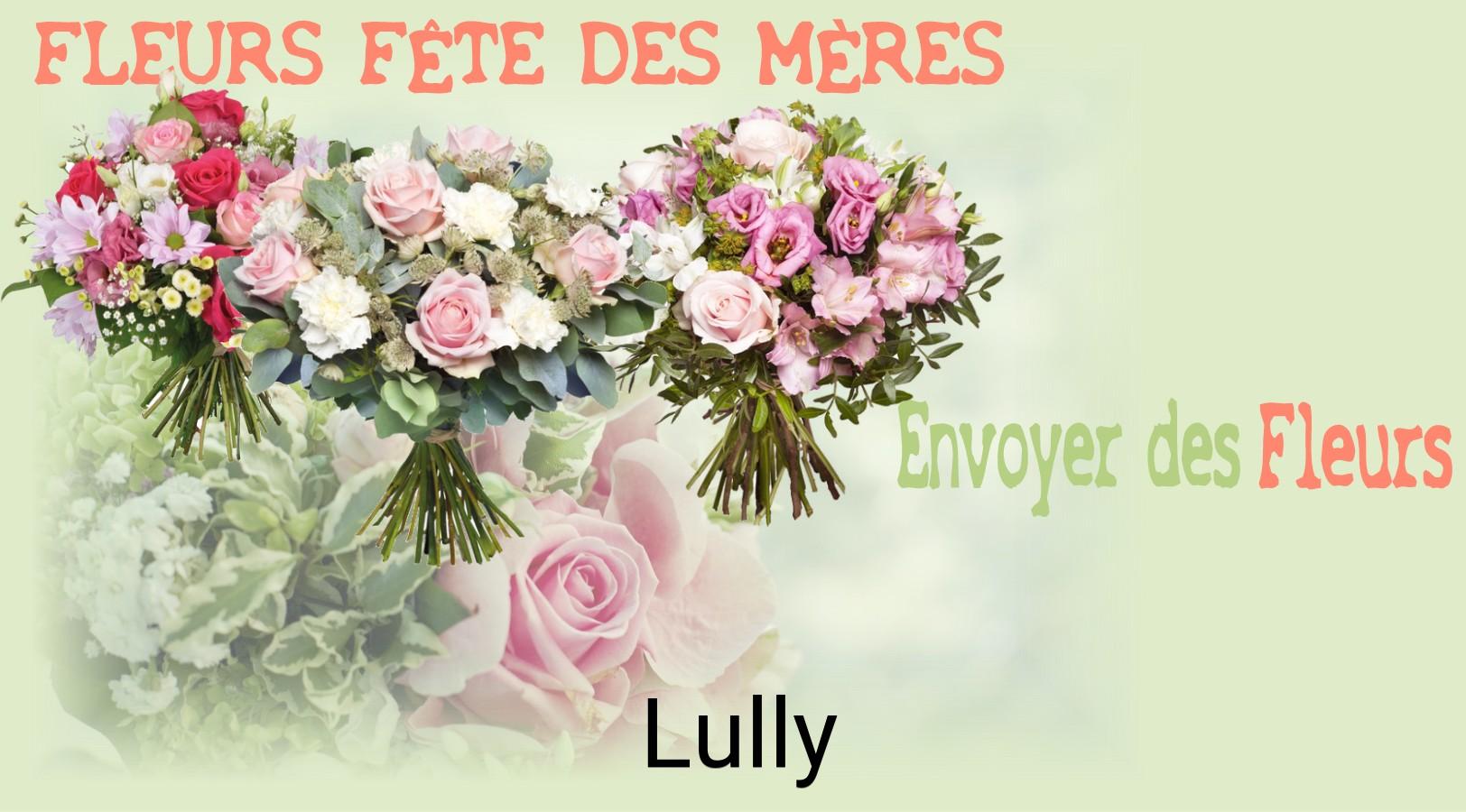 Bouquet de Fête des Mères livré à Lully